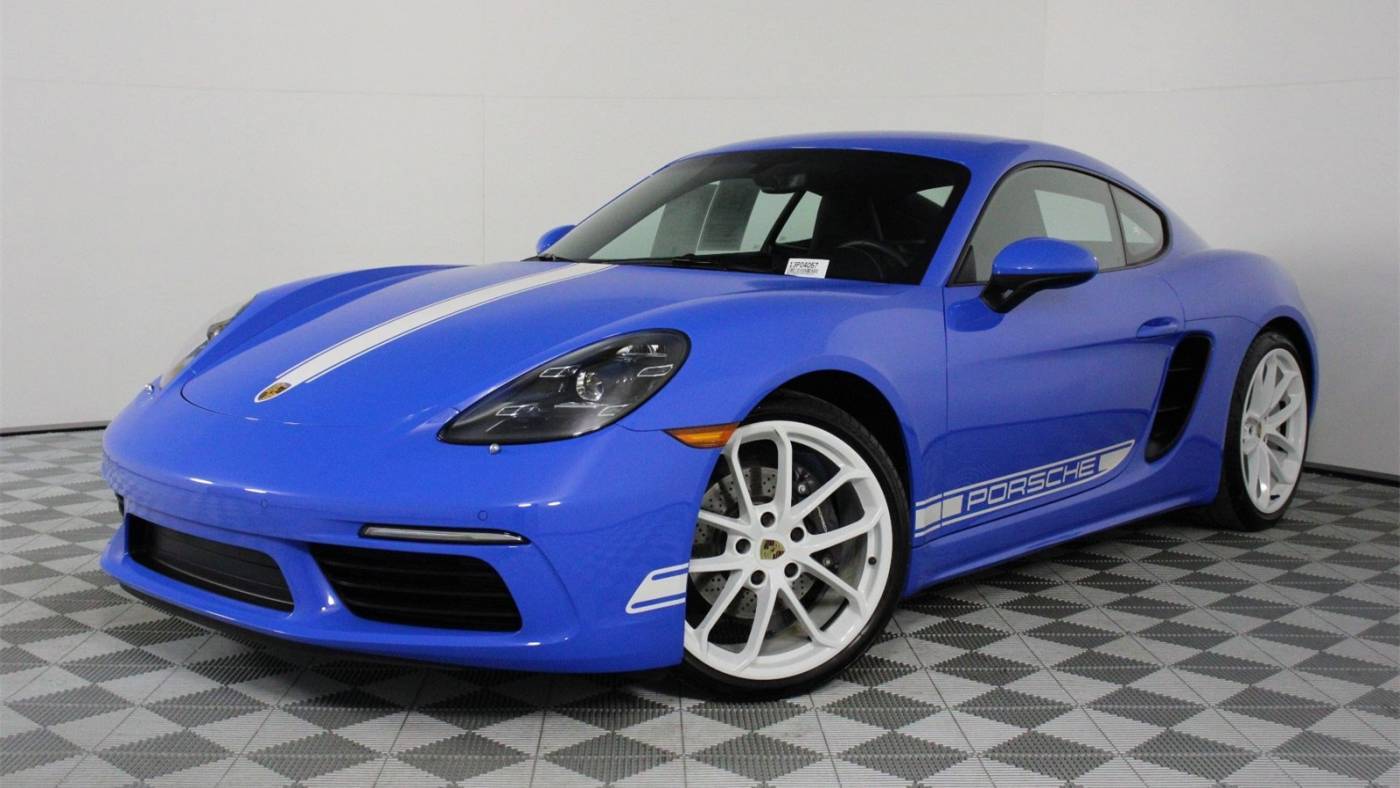 2024 Porsche 718 Cayman Style Edition — Coupe — 12,658 mi — Pasadena, CA