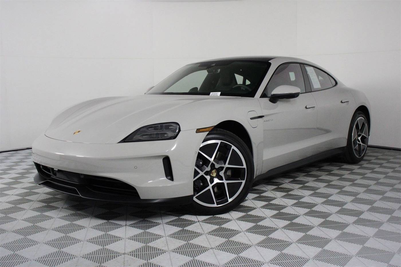 2025 Porsche Taycan Standard — Sedan — 7,631 mi — Pasadena, CA
