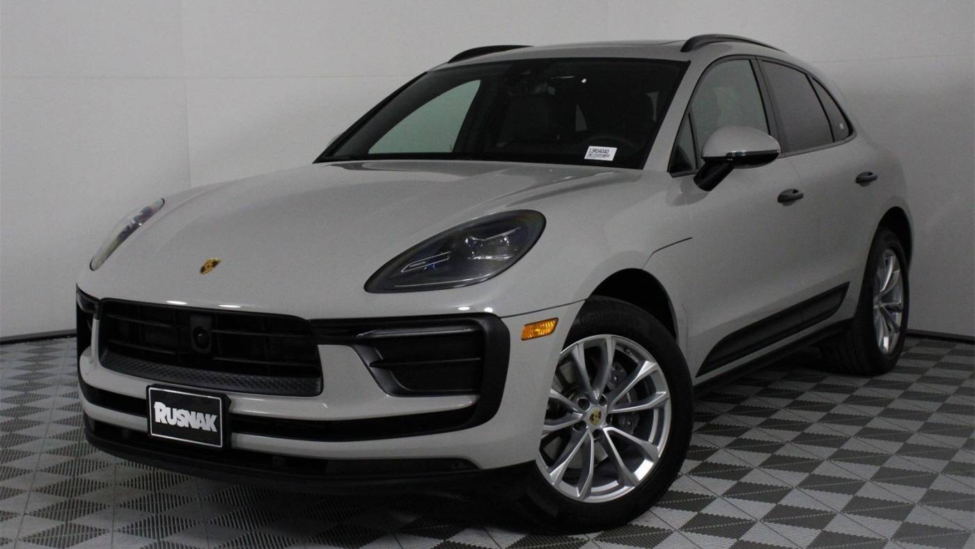 2024 Porsche Macan Standard — SUV — 4,588 mi — Pasadena, CA