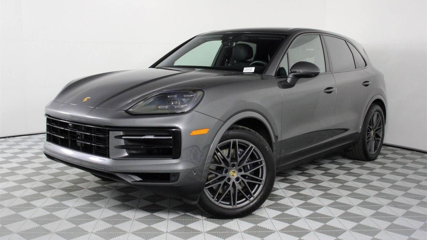 2024 Porsche Cayenne Standard — SUV — 4,378 mi — Pasadena, CA
