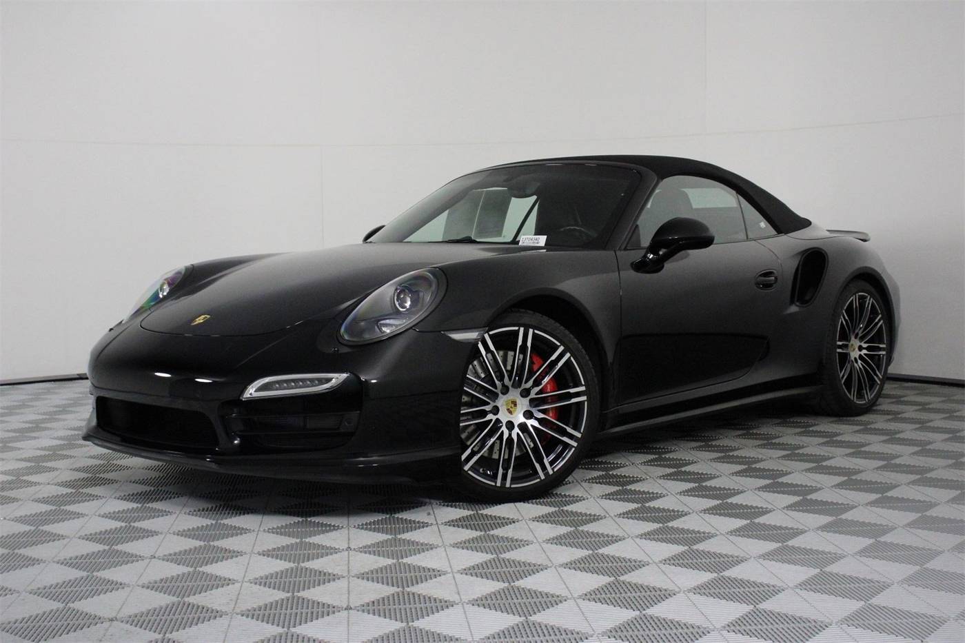 2015 Porsche 911 Turbo — Convertible — 30,149 mi — Pasadena, CA