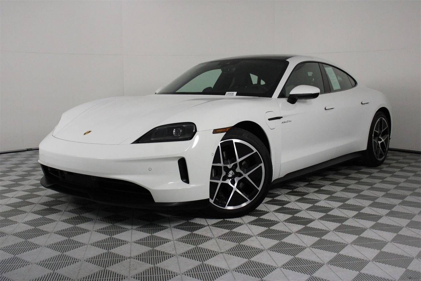 2025 Porsche Taycan Standard — Sedan — 6,201 mi — Pasadena, CA