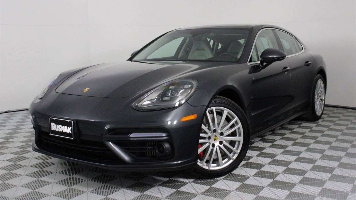 2017 Porsche Panamera Turbo — Sedan — 40,547 mi — Pasadena, CA