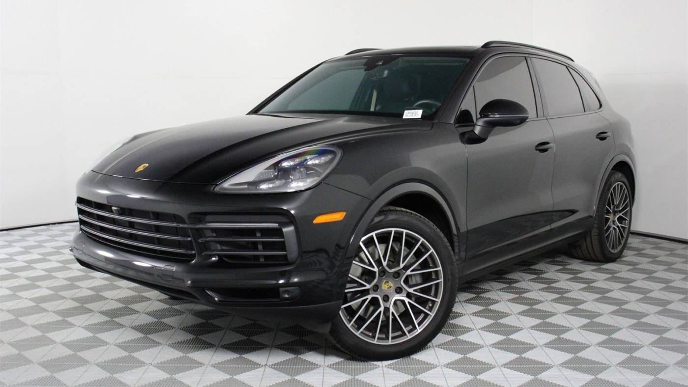 2023 Porsche Cayenne S Platinum Edition — SUV — 25,188 mi — Pasadena, CA