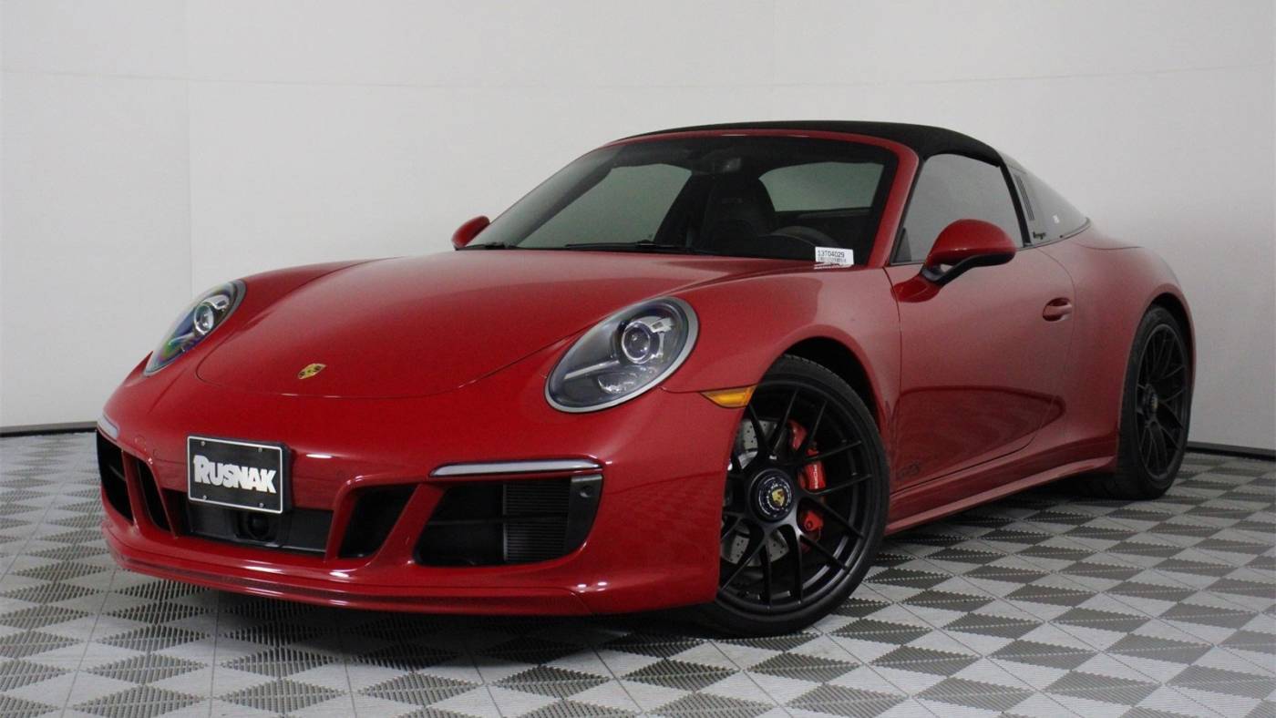 2019 Porsche 911 Targa 4 GTS — Coupe — 37,183 mi — Pasadena, CA