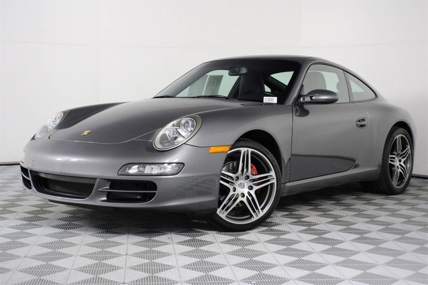 2008 Porsche 911 Carrera — Coupe — 58,246 mi — Pasadena, CA