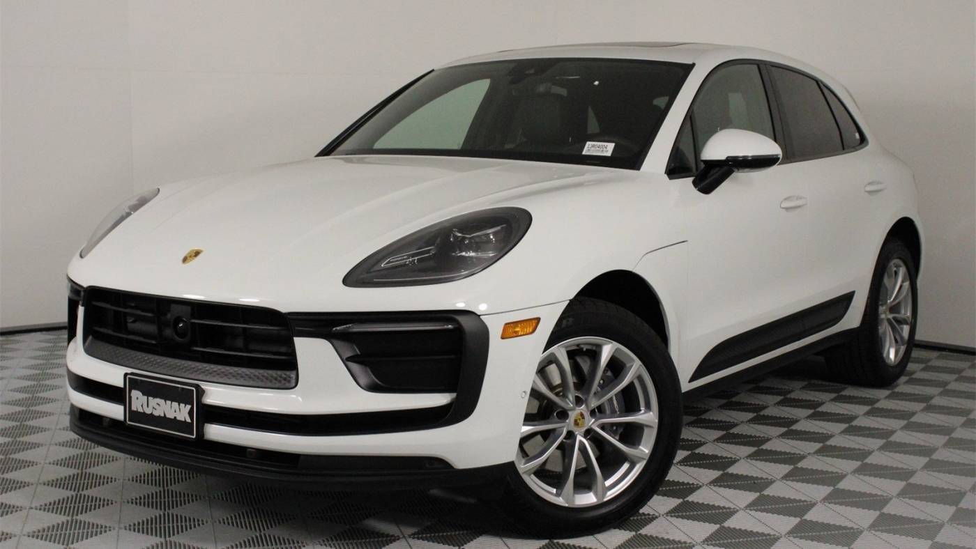 2024 Porsche Macan Standard — SUV — 3,106 mi — Pasadena, CA