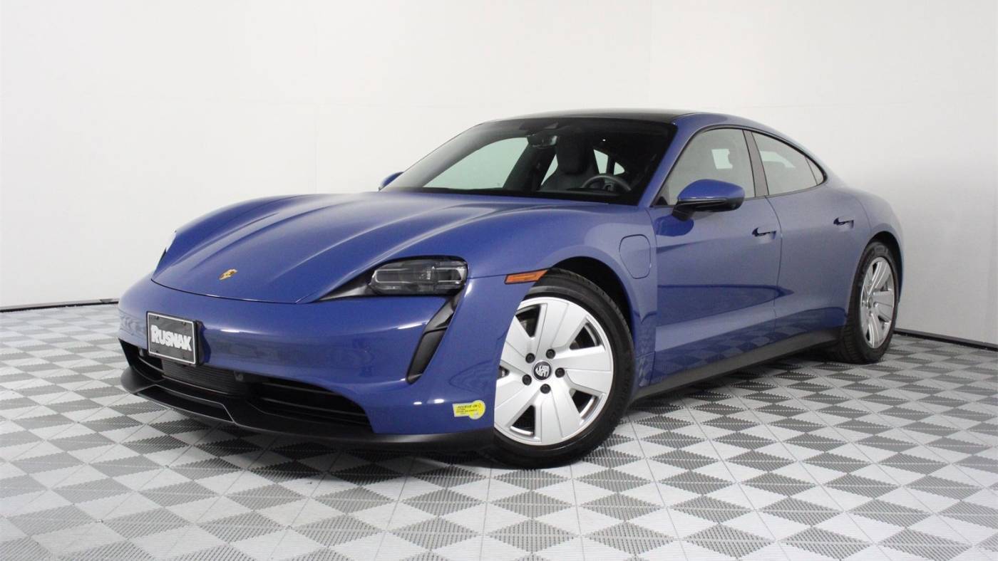 2022 Porsche Taycan Standard — Sedan — 19,158 mi — Pasadena, CA