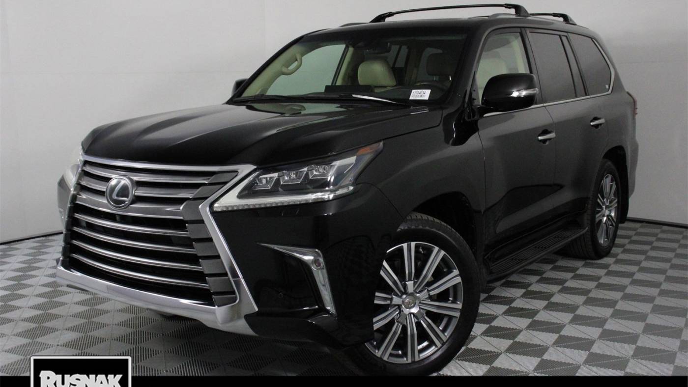 2017 Lexus LX LX 570 — SUV — 65,935 mi — Pasadena, CA
