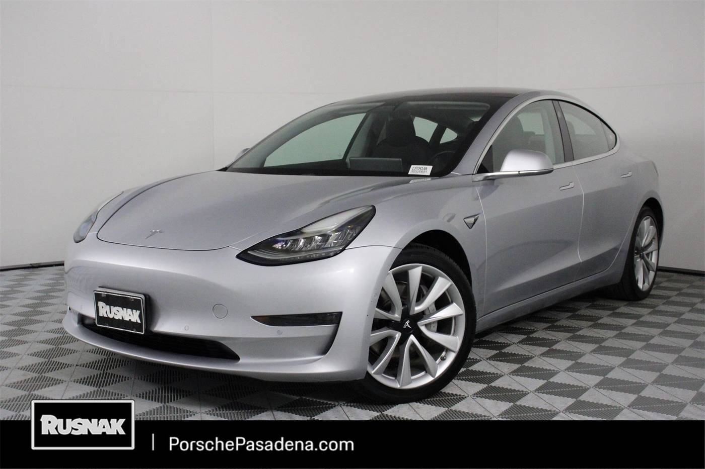 2018 Tesla Model 3 Long Range — Sedan — 55,673 mi — Pasadena, CA