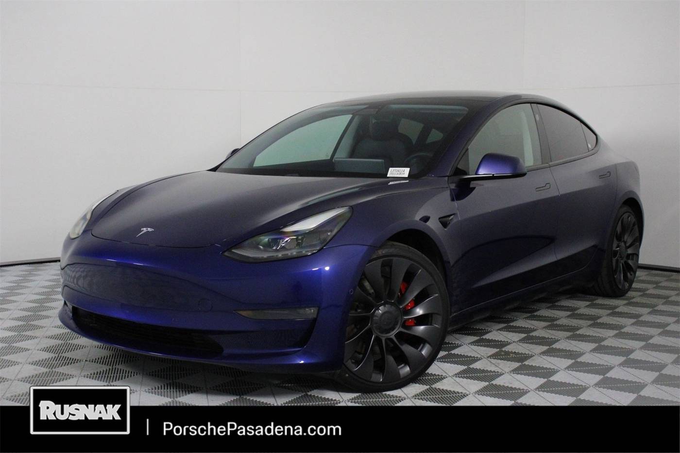 2021 Tesla Model 3 Performance — Sedan — 29,739 mi — Pasadena, CA