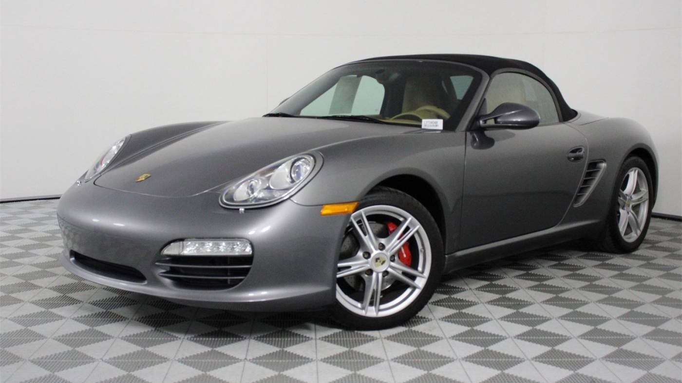 2011 Porsche Boxster Standard — Convertible — 71,965 mi — Pasadena, CA