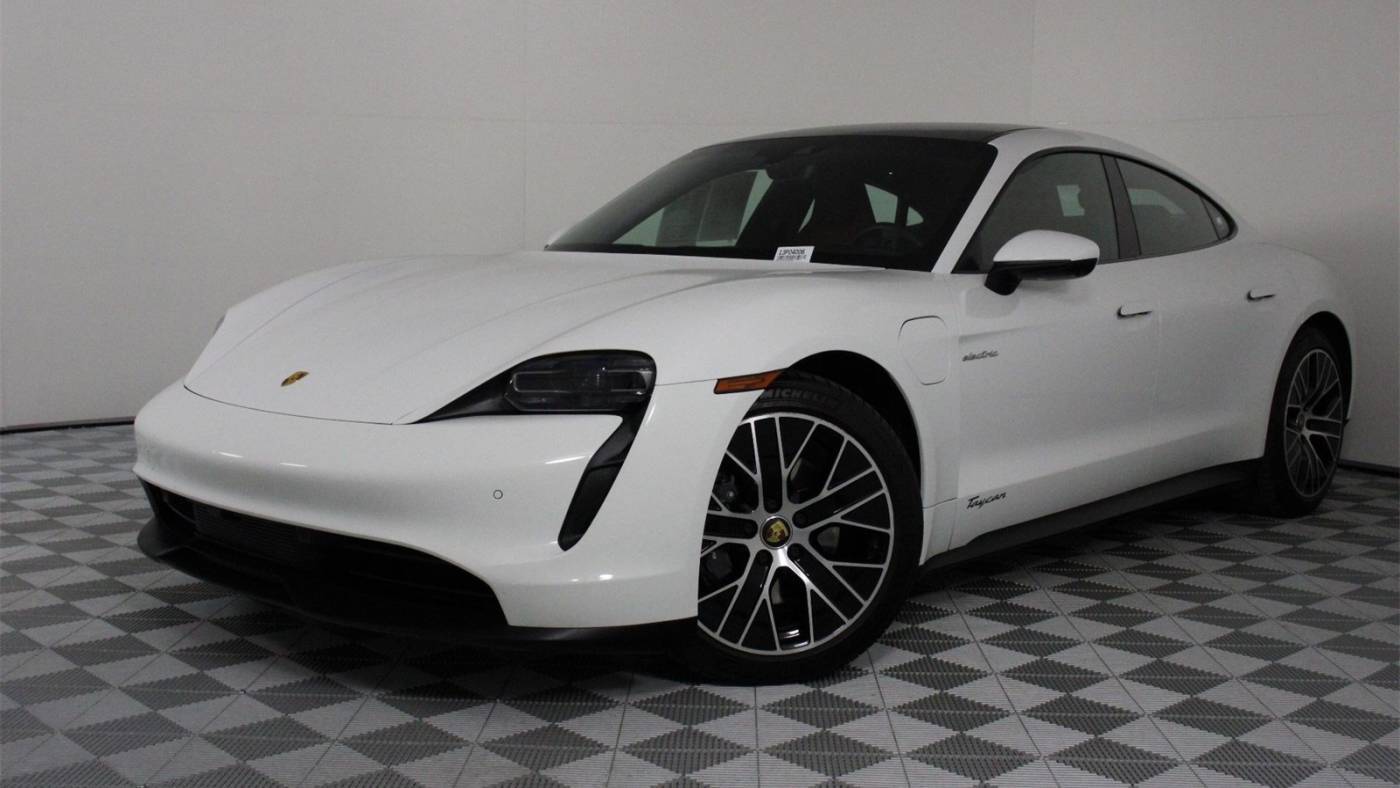 2021 Porsche Taycan Standard — Sedan — 54,431 mi — Pasadena, CA