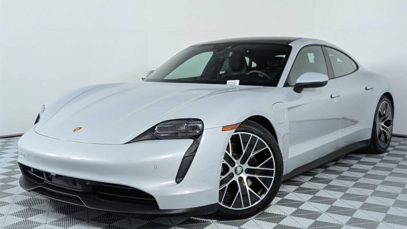 2024 Porsche Taycan Taycan — Sedan — 9,339 mi — Pasadena, CA