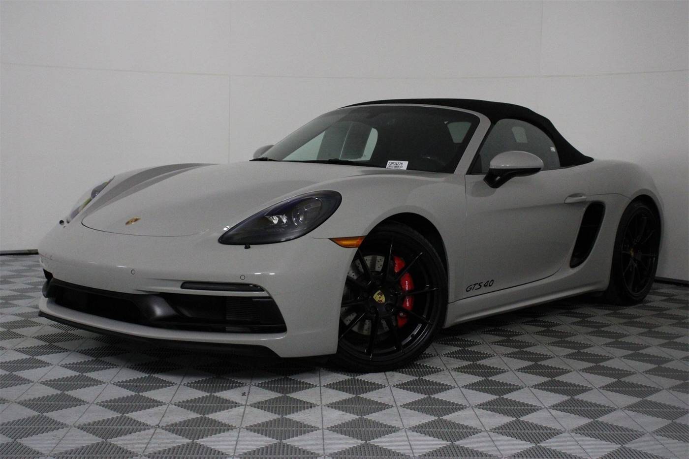 2023 Porsche 718 Boxster GTS — Convertible — 5,412 mi — Pasadena, CA