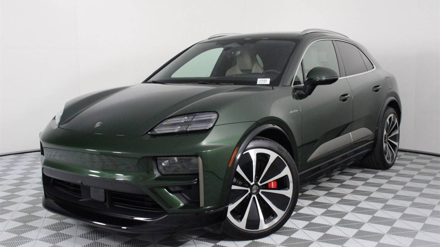 2024 Porsche Macan Electric Turbo — SUV — 255 mi — Pasadena, CA