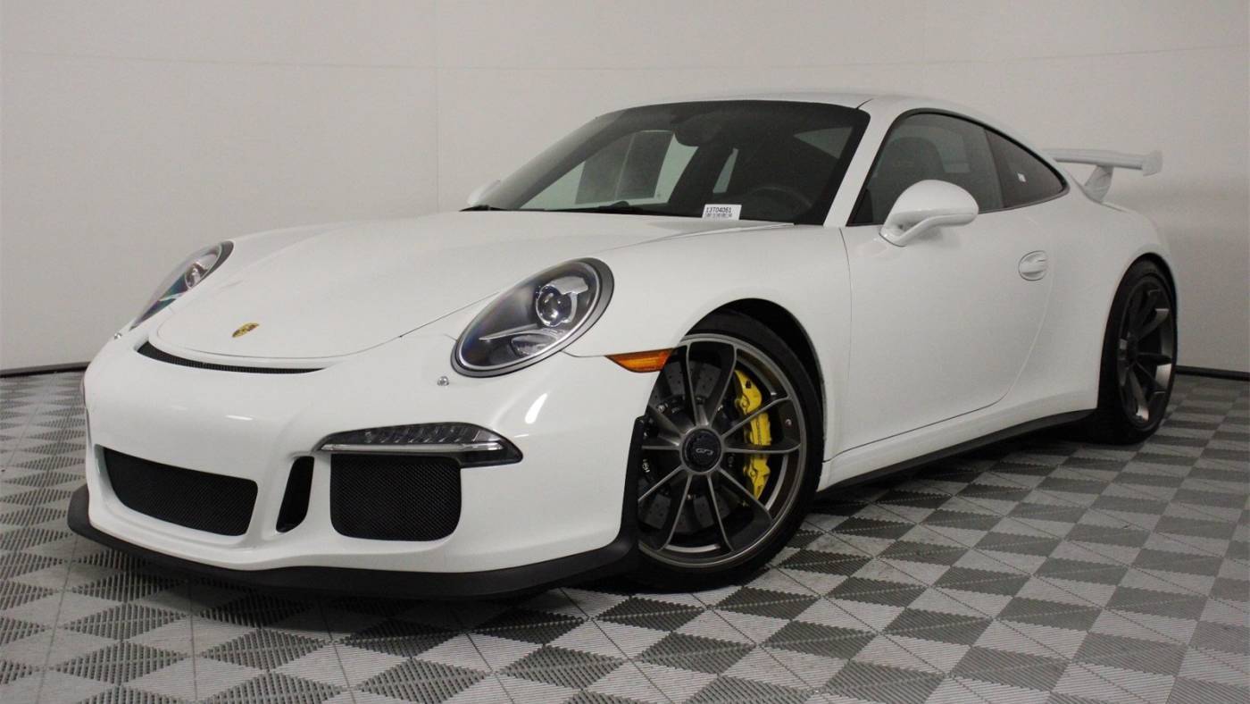 2015 Porsche 911 GT3 — Coupe — 36,449 mi — Pasadena, CA