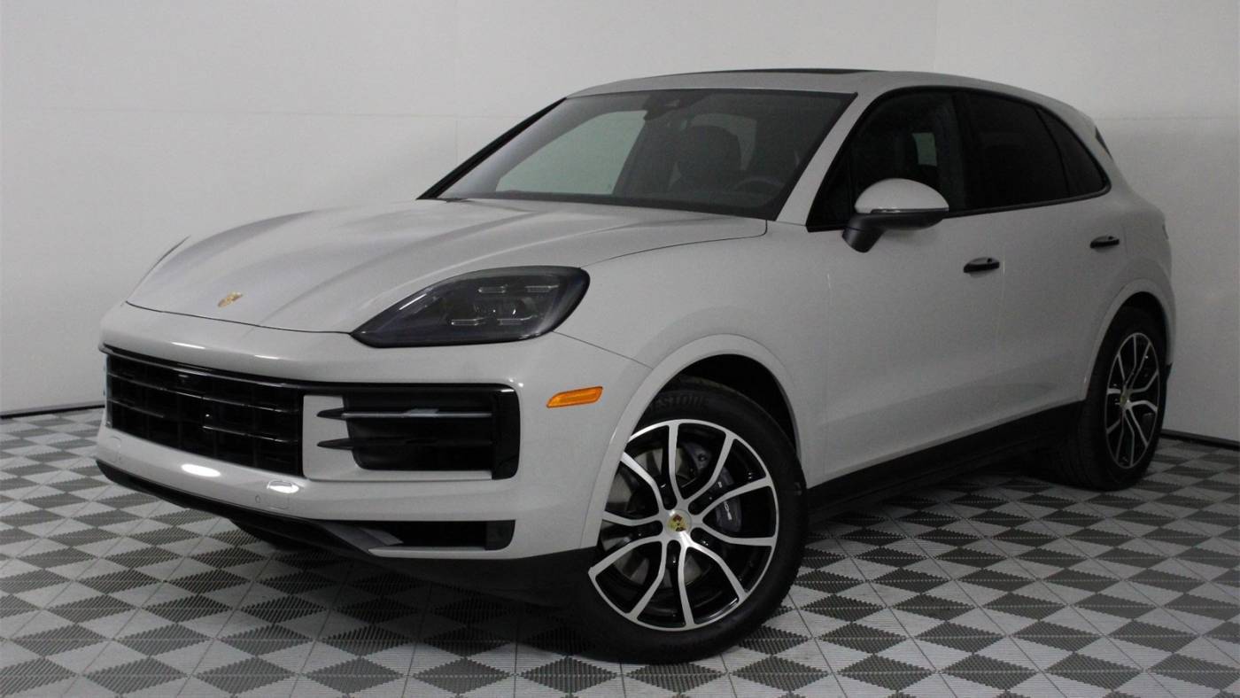 2024 Porsche Cayenne Standard — SUV — 2,996 mi — Pasadena, CA