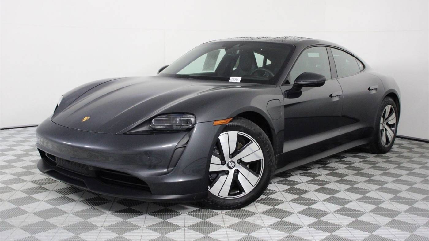 2024 Porsche Taycan Standard — Sedan — 18,633 mi — Pasadena, CA