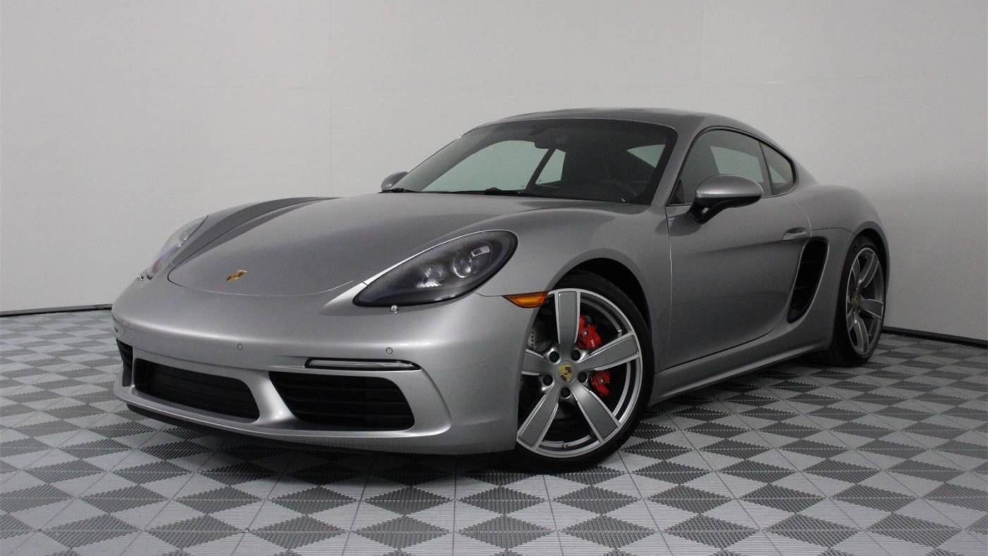 2024 Porsche 718 Cayman S — Coupe — 3,123 mi — Pasadena, CA