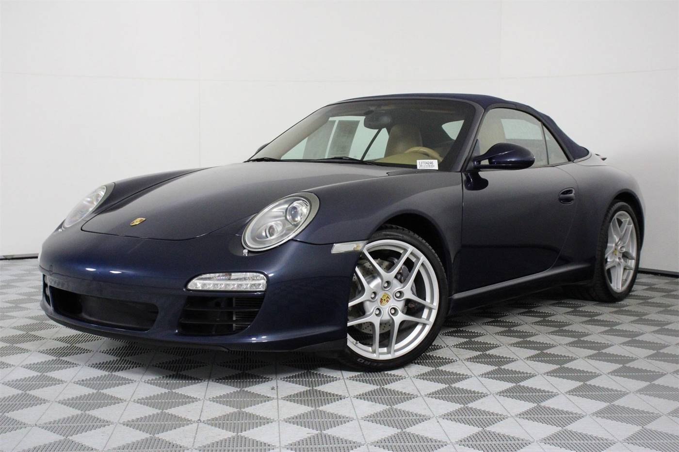 2011 Porsche 911 Carrera — Convertible — 69,161 mi — Pasadena, CA
