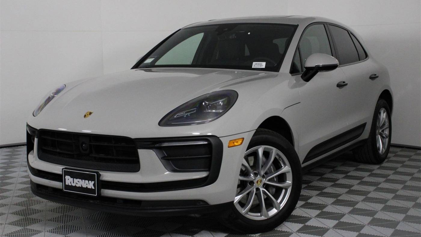 2024 Porsche Macan Standard — SUV — 3,107 mi — Pasadena, CA