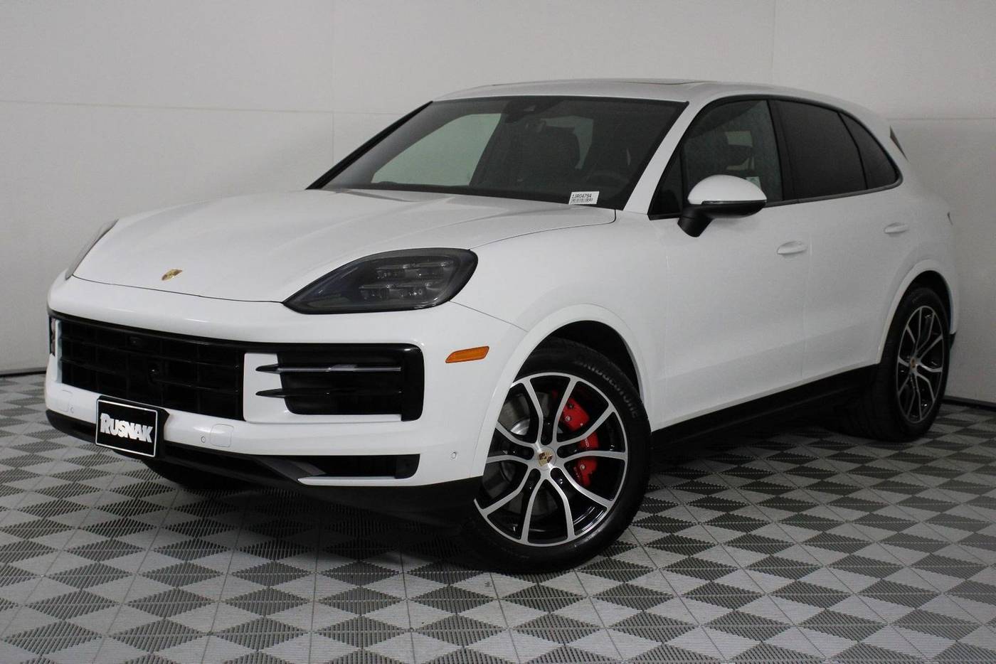 2025 Porsche Cayenne S