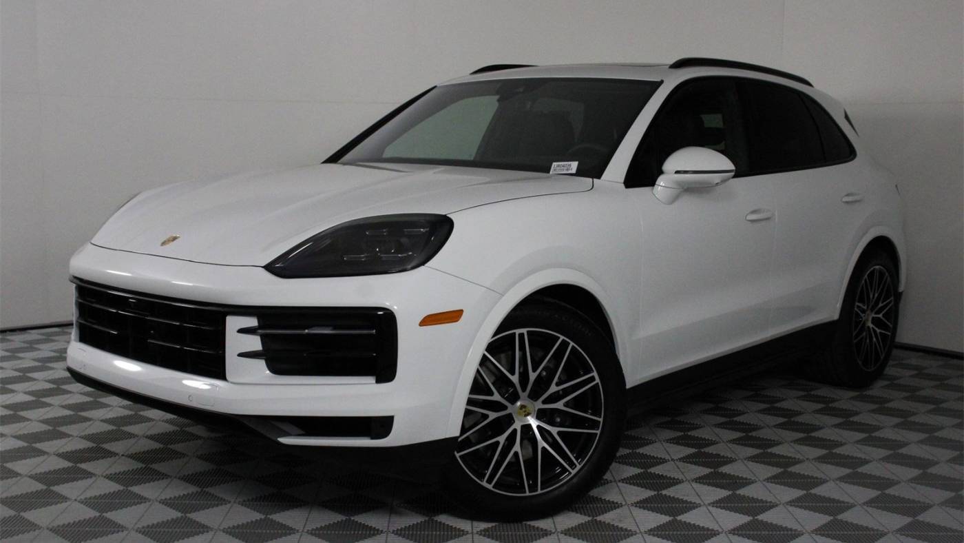 2024 Porsche Cayenne Standard — SUV — 4,555 mi — Pasadena, CA