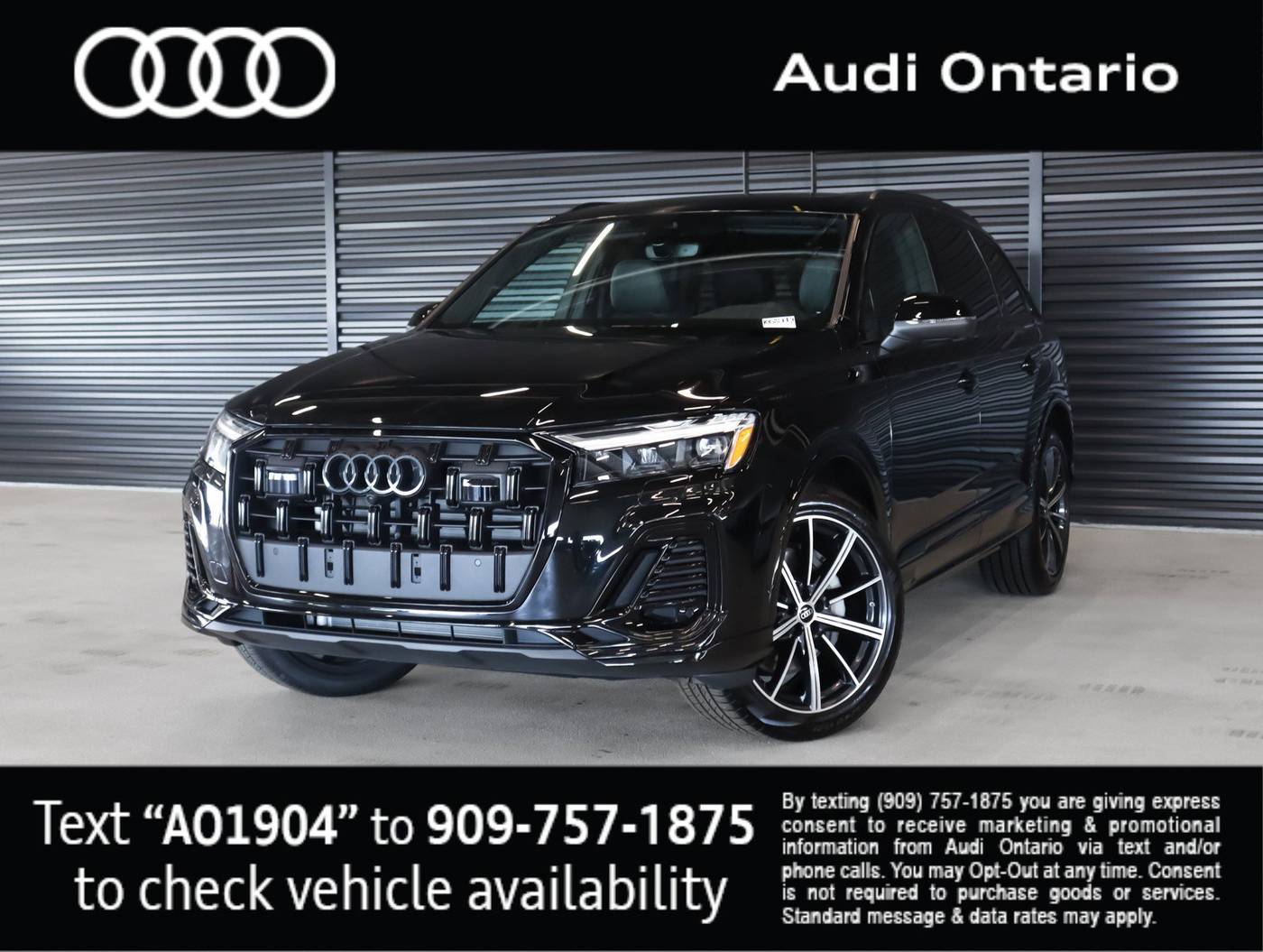 2025 Audi Q7 Premium Plus — SUV — 12,714 mi — Ontario, CA
