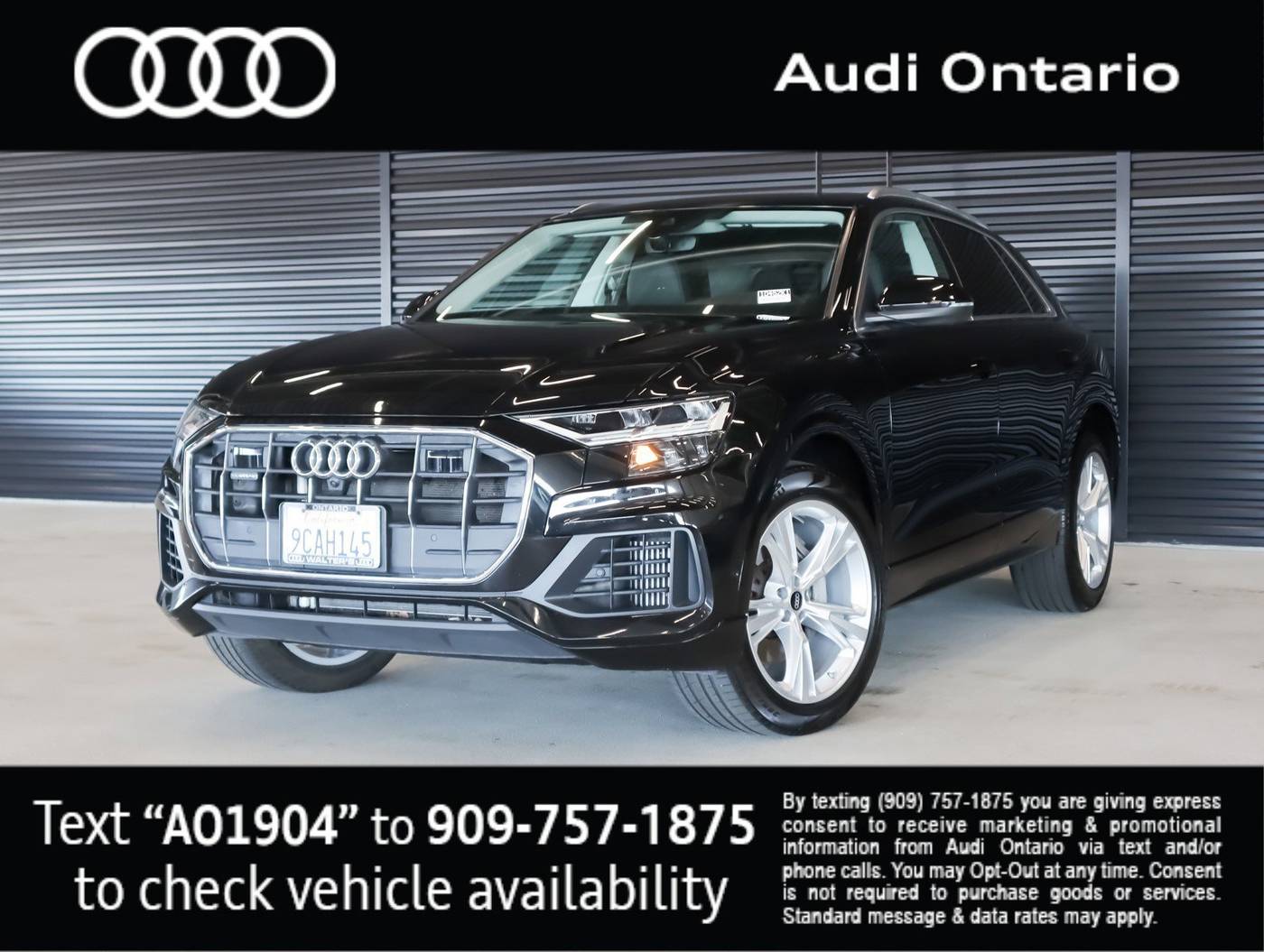 2022 Audi Q8 Premium Plus — SUV — 54,325 mi — Ontario, CA