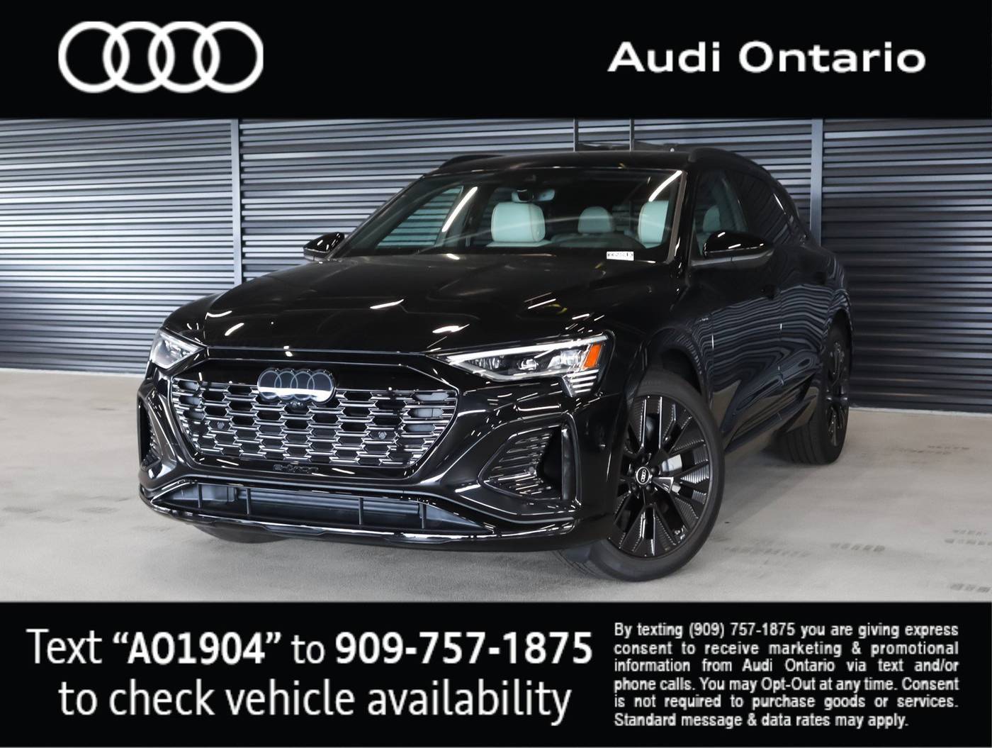 2024 Audi Q8 e-tron Prestige — SUV — 683 mi — Ontario, CA