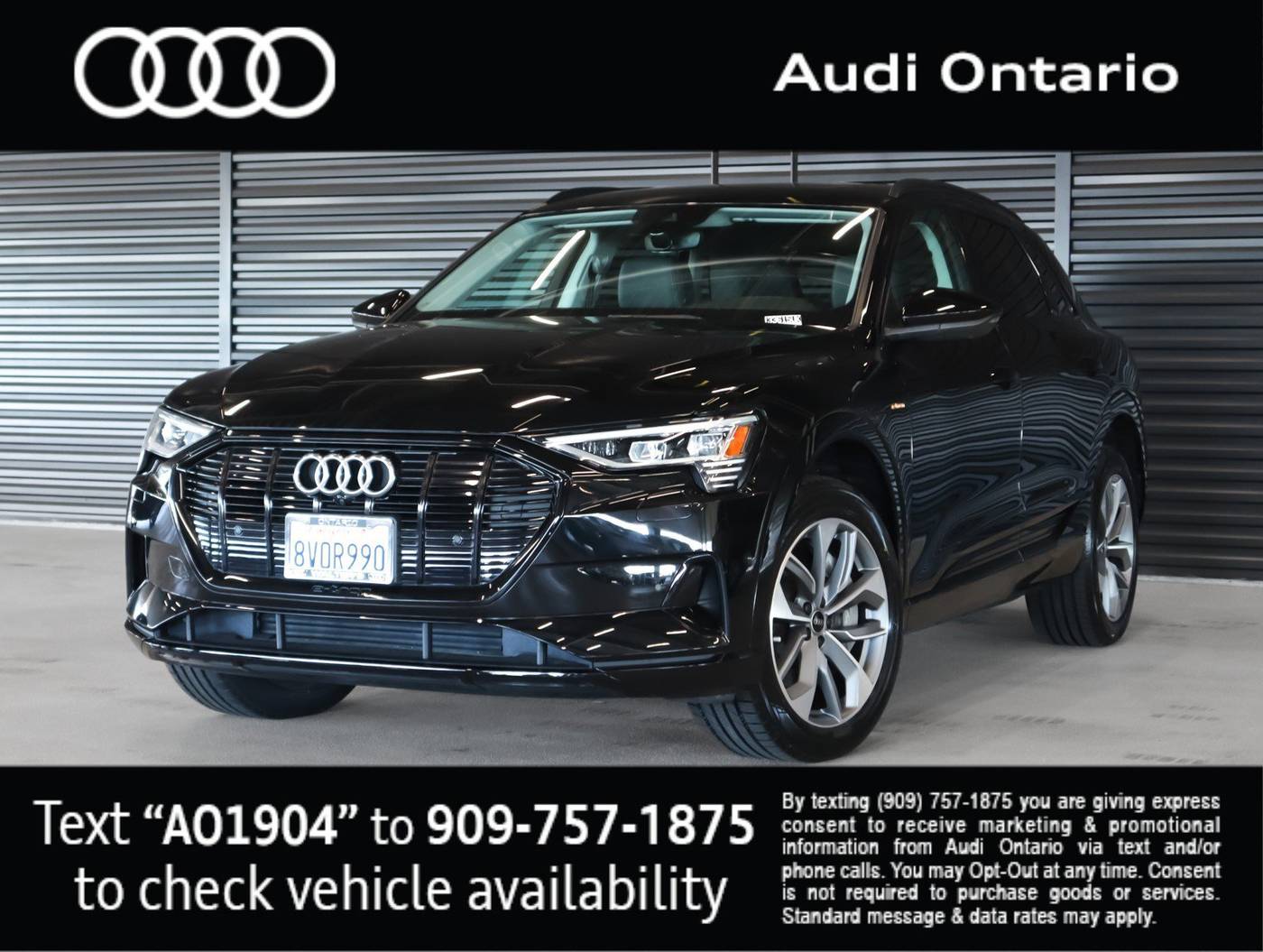 2021 Audi e-tron Premium Plus — SUV — 20,314 mi — Ontario, CA