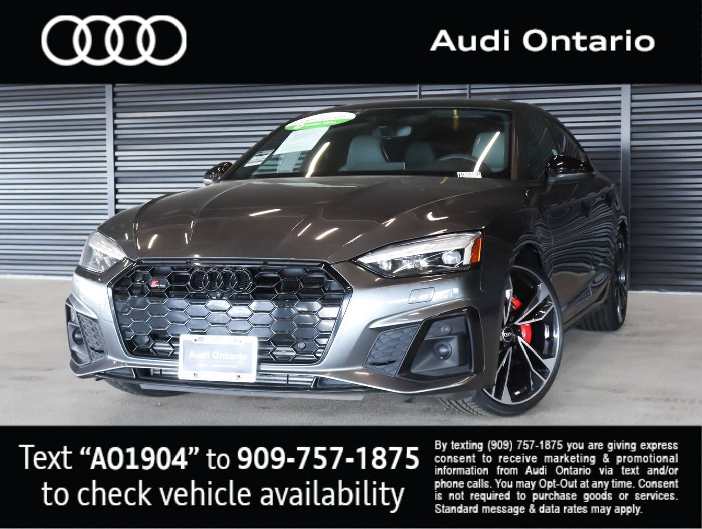 2023 Audi S5 Prestige — Hatchback — 38,449 mi — Ontario, CA