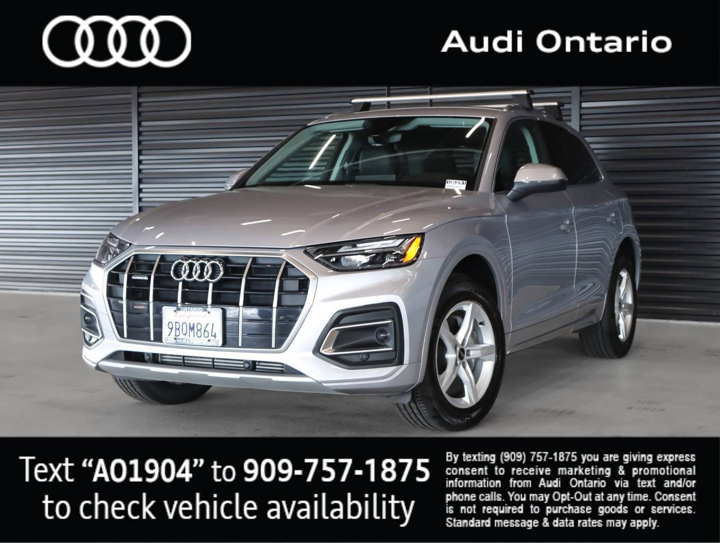 2022 Audi Q5 Premium — SUV — 41,890 mi — Ontario, CA