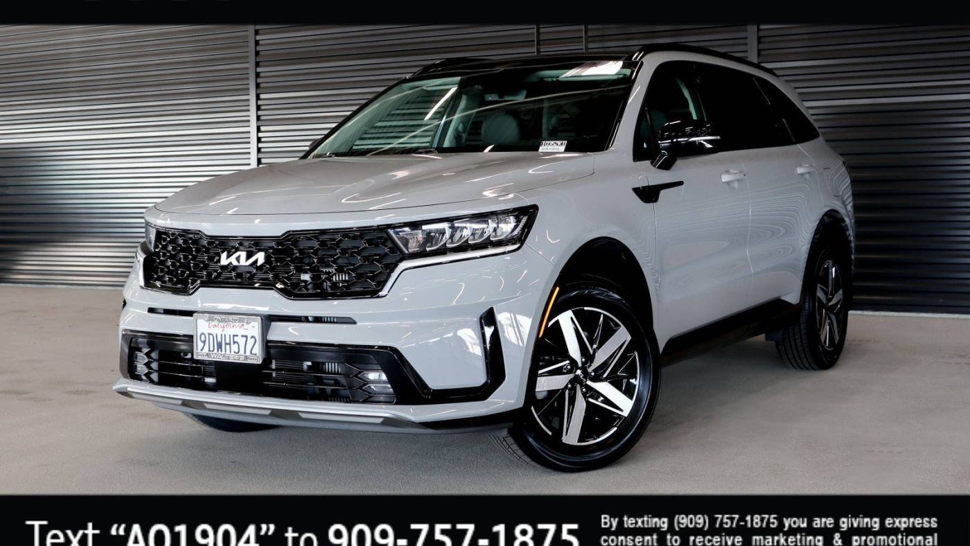 2023 Kia Sorento EX — SUV — 25,127 mi — Ontario, CA