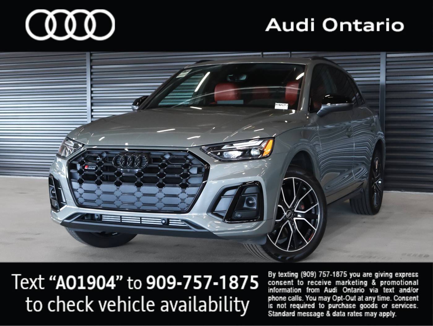 2024 Audi SQ5 Premium Plus — SUV — 14,798 mi — Ontario, CA