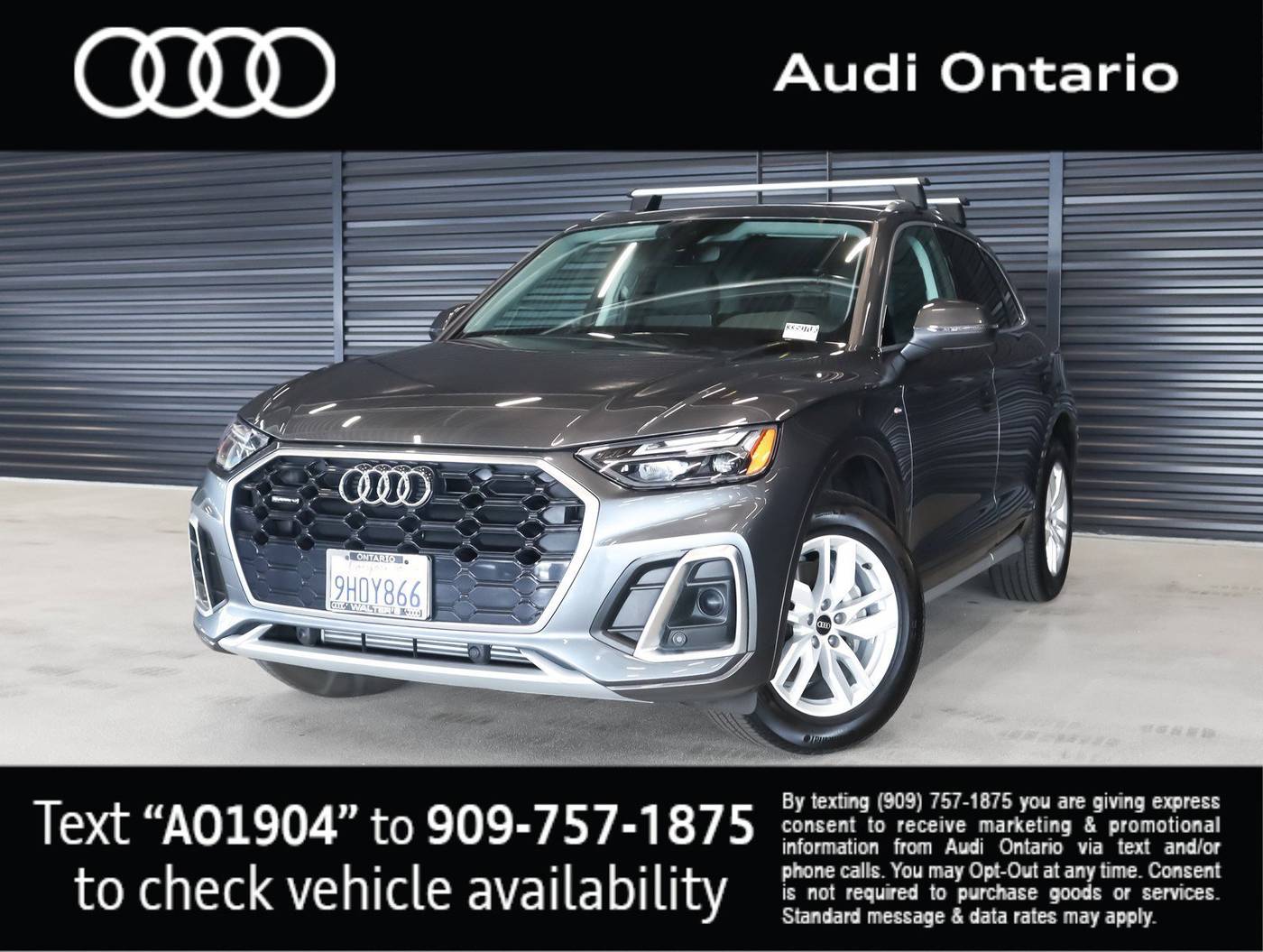 2023 Audi Q5 Premium — SUV — 14,830 mi — Ontario, CA