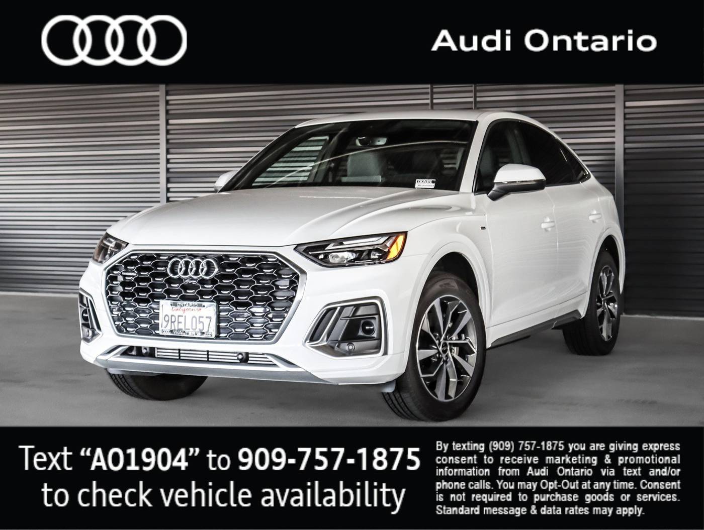 2025 Audi Q5 Premium — SUV — 5,137 mi — Ontario, CA