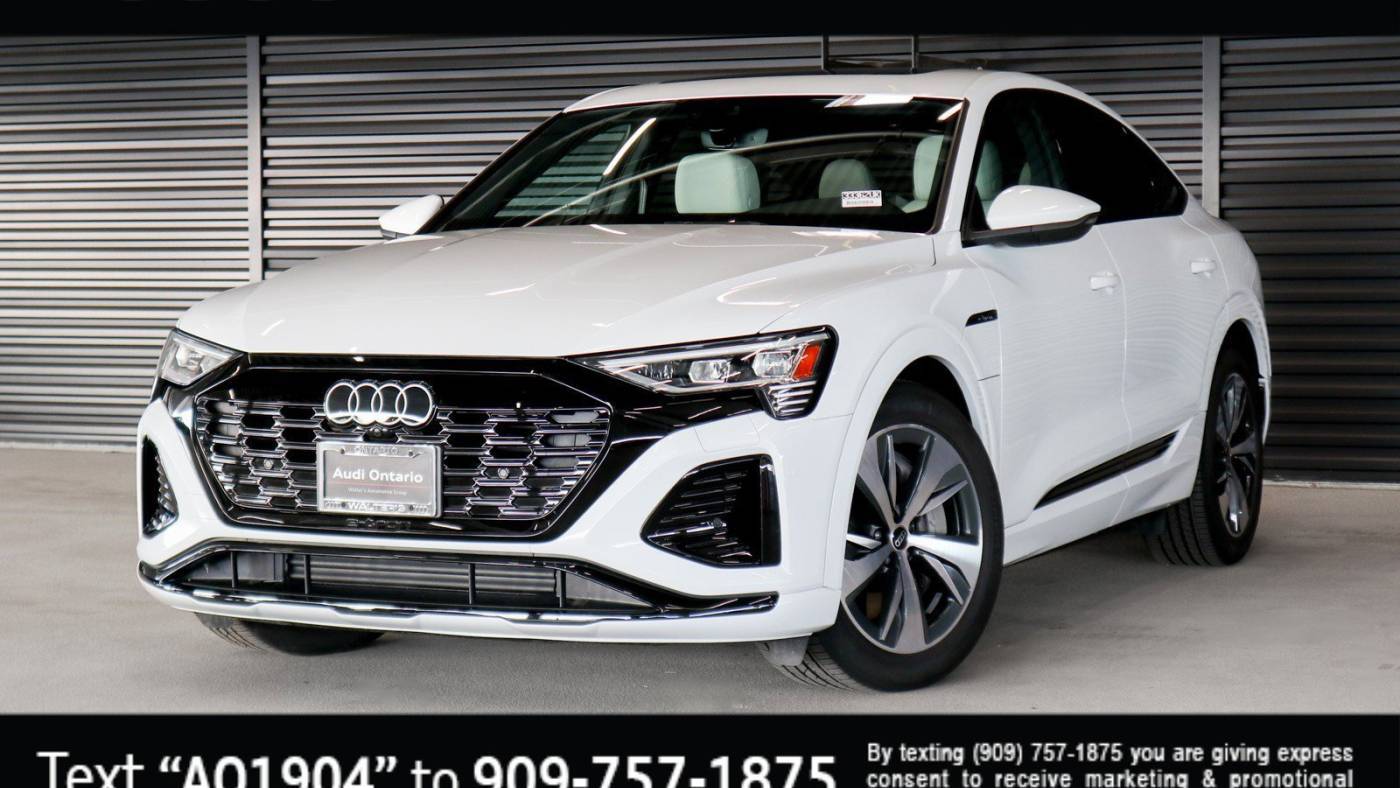2024 Audi Q8 e-tron S line Premium — SUV — 3,771 mi — Ontario, CA