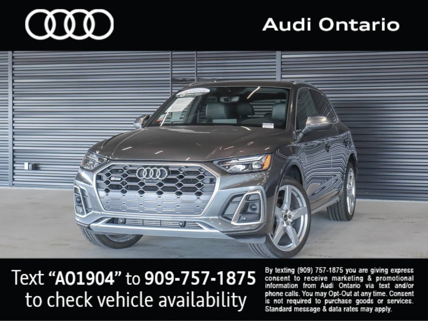 2022 Audi SQ5 Premium Plus — SUV — 44,383 mi — Ontario, CA
