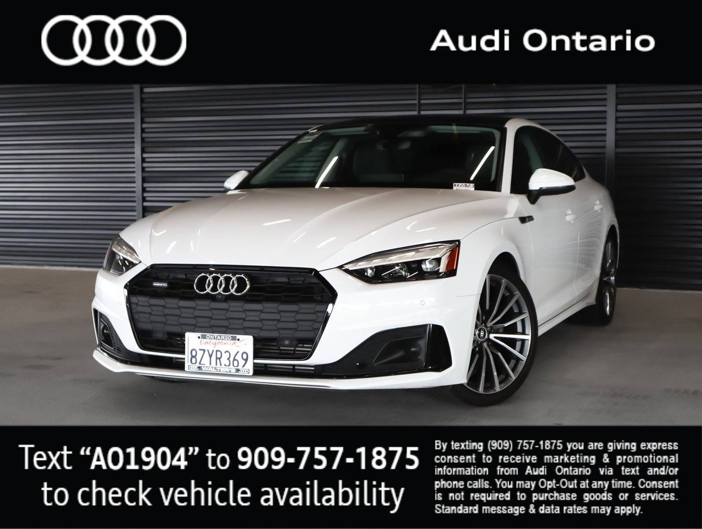 2022 Audi A5 Premium Plus — Hatchback — 46,585 mi — Ontario, CA