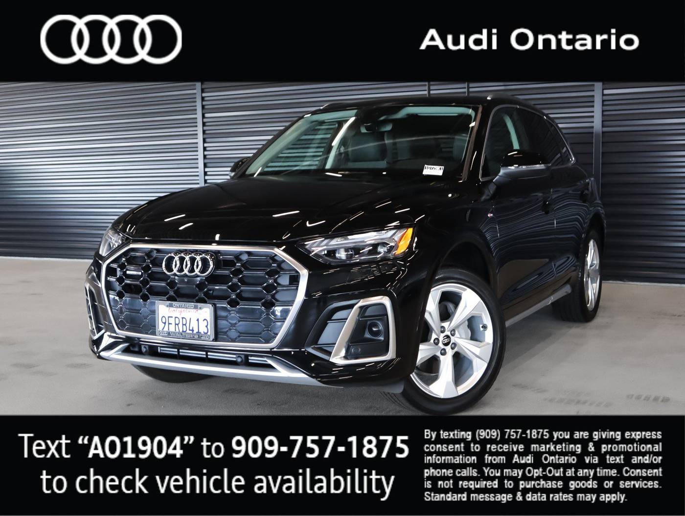 2023 Audi Q5 Prestige — SUV — 10,391 mi — Ontario, CA