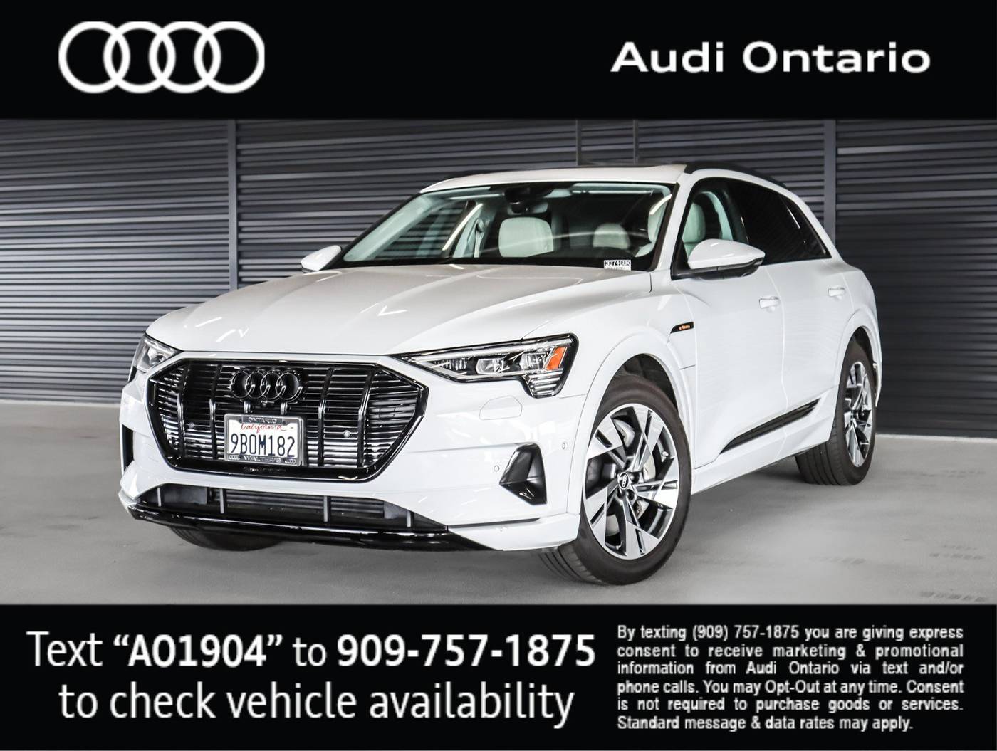 2022 Audi e-tron Premium — SUV — 14,623 mi — Ontario, CA