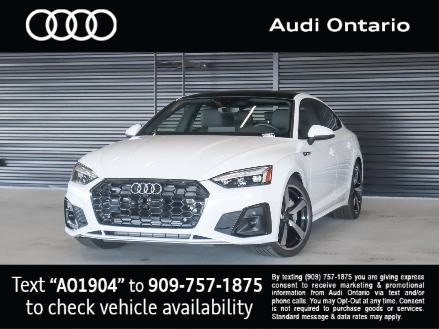 2025 Audi A5 S line Premium Plus — Hatchback — 3,414 mi — Ontario, CA