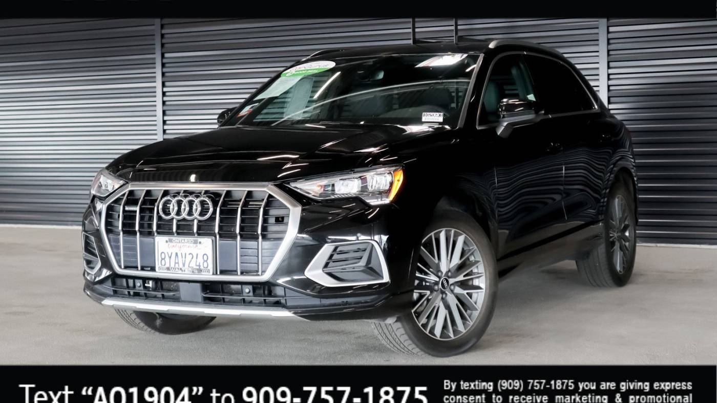 2022 Audi Q3 Premium — SUV — 51,439 mi — Ontario, CA