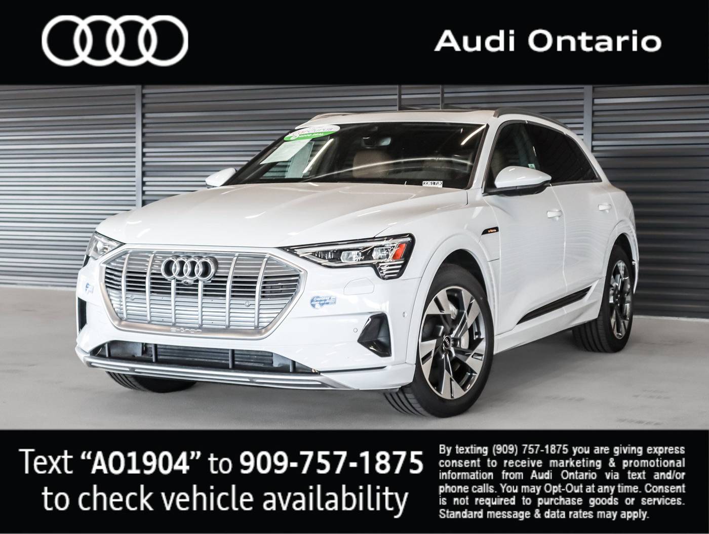 2021 Audi e-tron Premium Plus — SUV — 28,275 mi — Ontario, CA