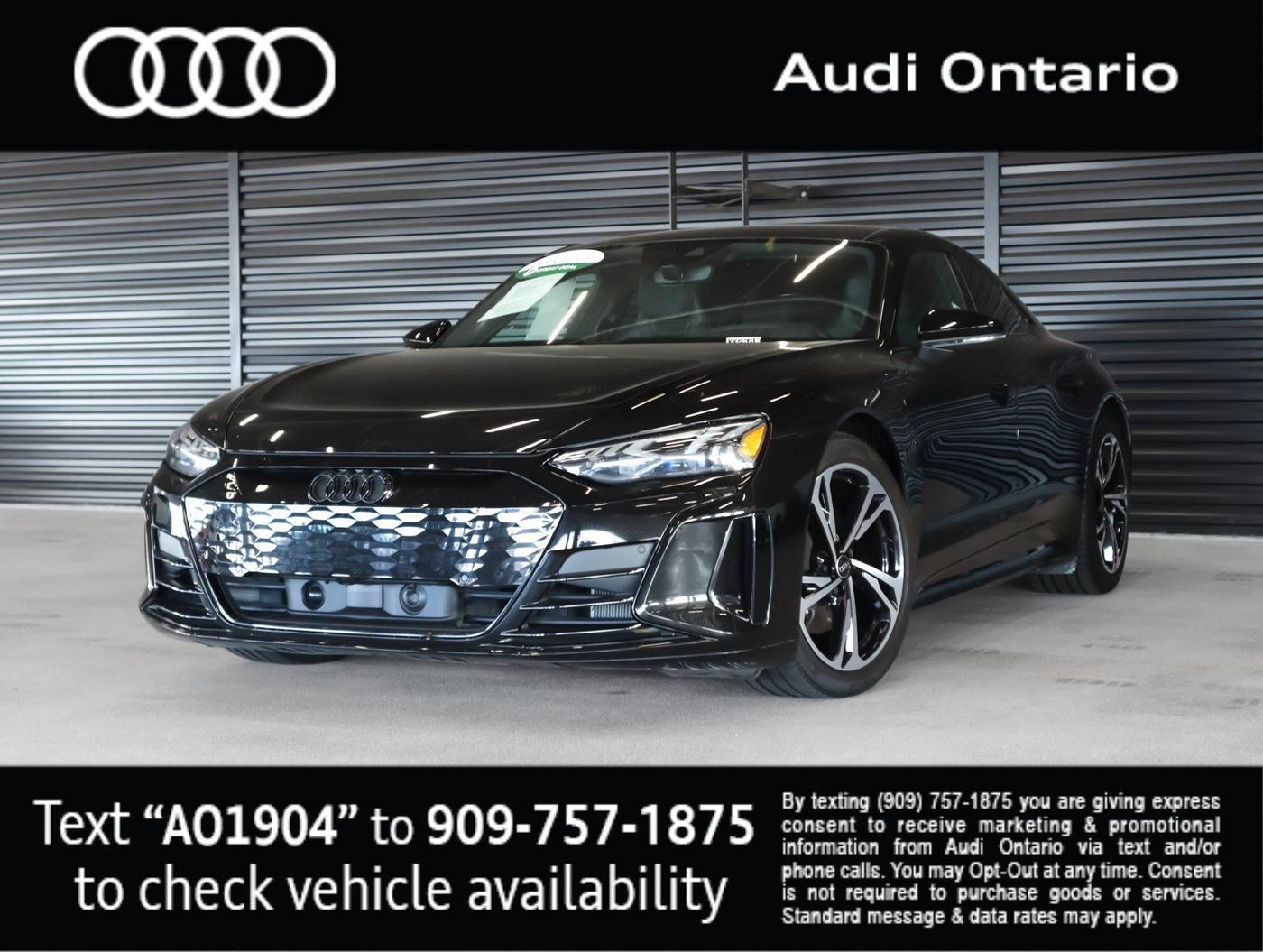 2023 Audi e-tron GT Premium Plus — Sedan — 22,168 mi — Ontario, CA