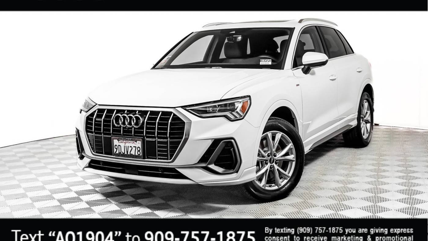 2022 Audi Q3 S line Premium Plus — SUV — 22,320 mi — Ontario, CA