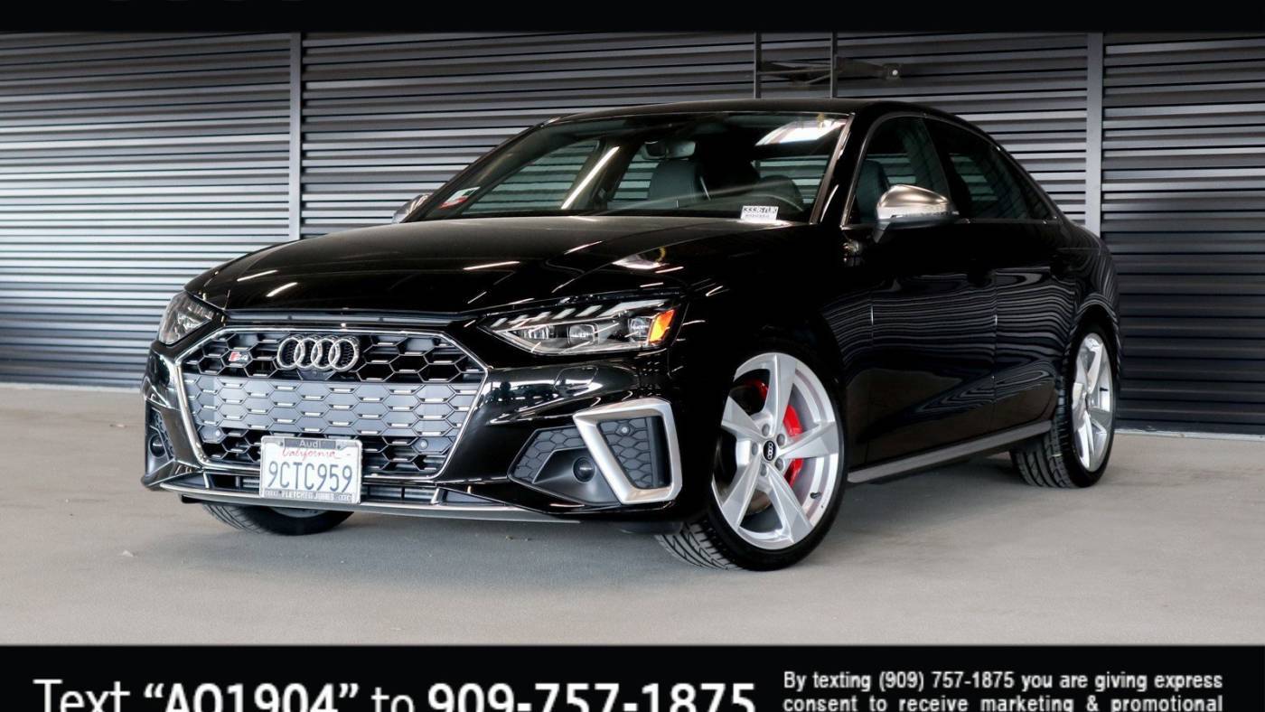 2022 Audi S4 Prestige — Sedan — 22,141 mi — Ontario, CA