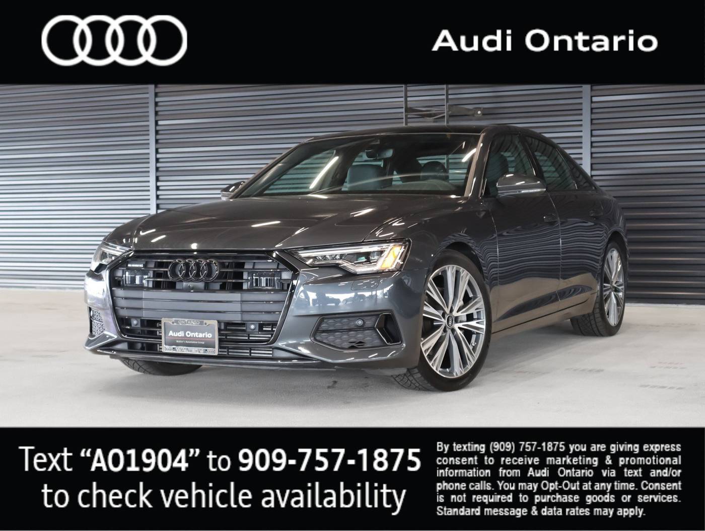 2022 Audi A6 Premium Plus — Sedan — 26,286 mi — Ontario, CA